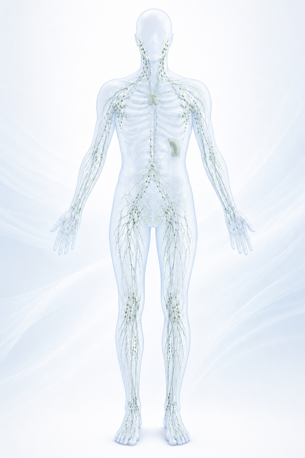 The lymphatic system