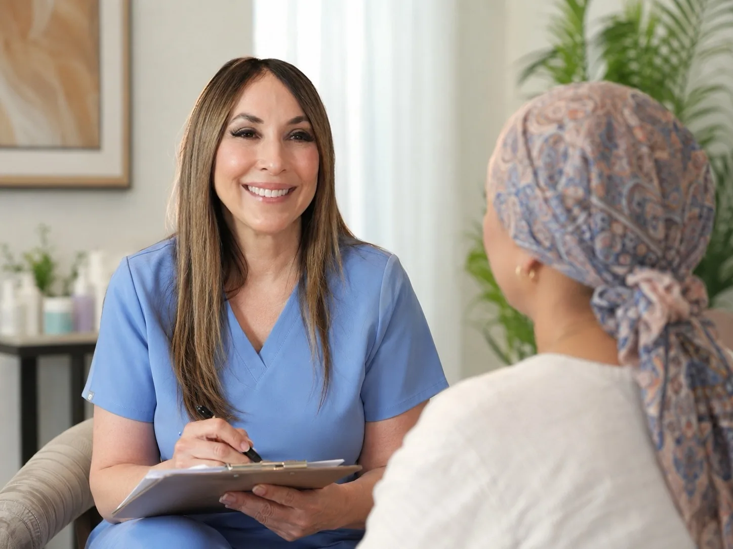In-home oncology recovery support